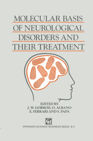 Molecular Basis Of Neurological Disorders And Their Treatment Springerlink