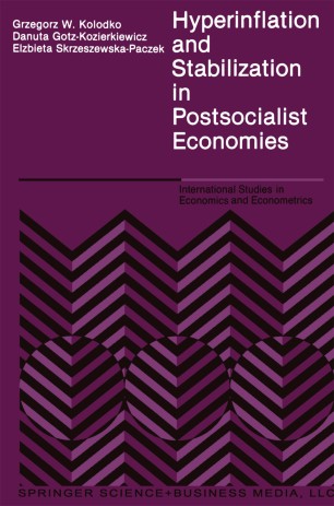 Hyperinflation And Stabilization In Postsocialist