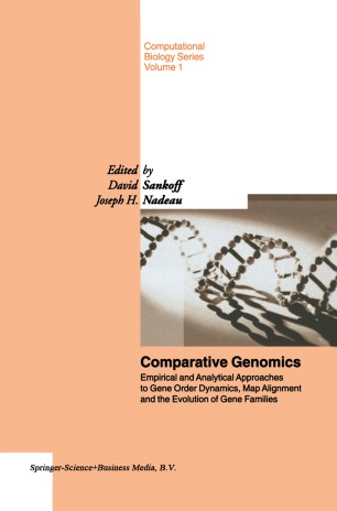 Comparative Genomics Springerlink