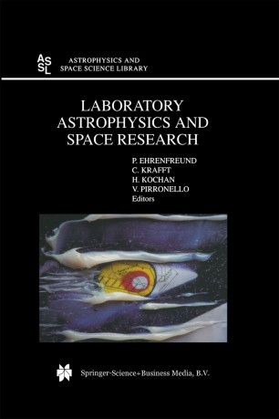 Laboratory Astrophysics And Space Research Springerlink