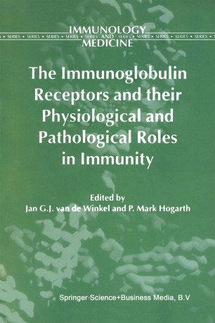 The Immunoglobulin Receptors And Their Physiological And Pathological Roles In Immunity Springerlink