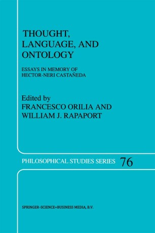 Thought Language And Ontology Springerlink - 