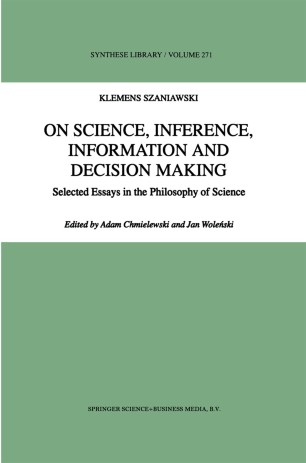 On Science, Inference, Information and Decision-Making | SpringerLink