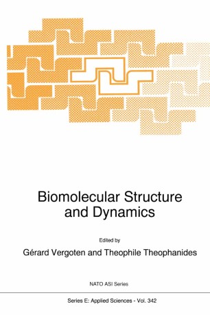 Biomolecular Structure And Dynamics Springerlink
