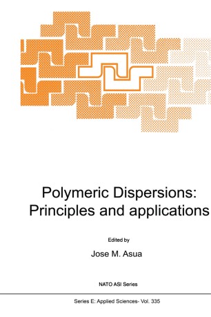Polymeric Dispersions Principles And Applications