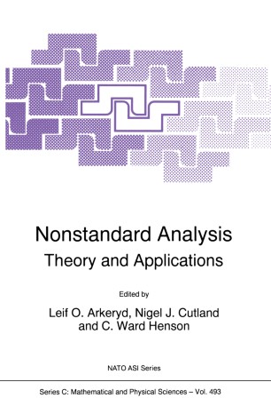 Nonstandard Analysis | SpringerLink