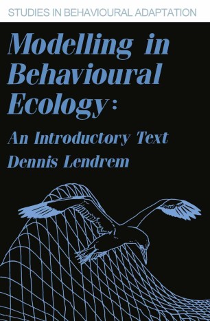 Modelling In Behavioural Ecology Springerlink