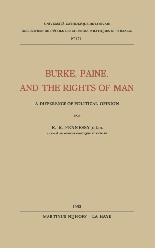 Compare And Contrast Burke And Thomas Paine