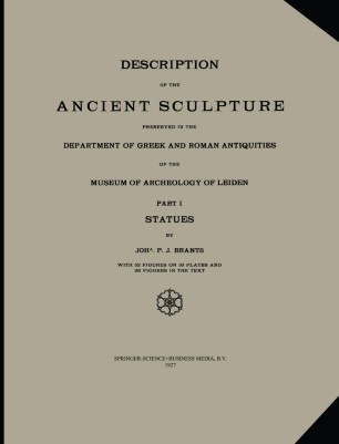 Description of the Ancient Sculpture Preserved in the Department of