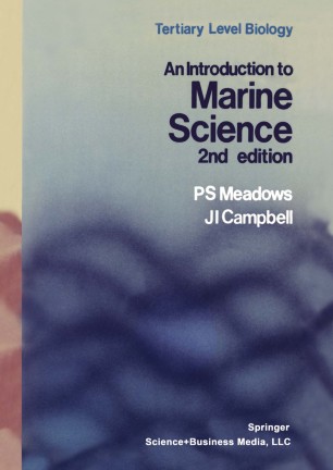 An Introduction To Marine Science Springerlink
