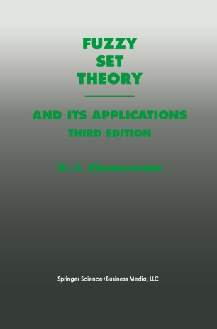 Fuzzy Set Theory—and Its Applications | SpringerLink