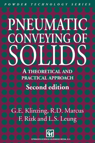 Pneumatic Conveying Of Solids Springerlink