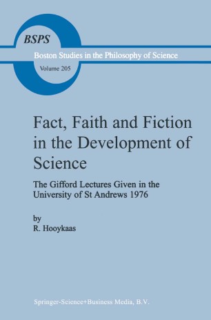 Fact Faith And Fiction In The Development Of Science Springerlink