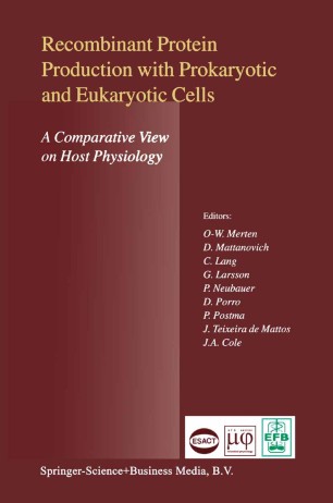 Recombinant Protein Production With Prokaryotic And Eukaryotic Cells A Comparative View On Host Physiology Springerlink
