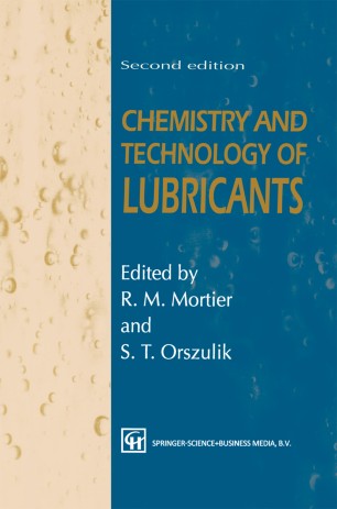 Chemistry And Technology Of Lubricants Springerlink
