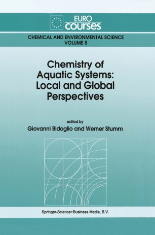 Chemistry Of Aquatic Systems Local And Global Perspectives Springerlink