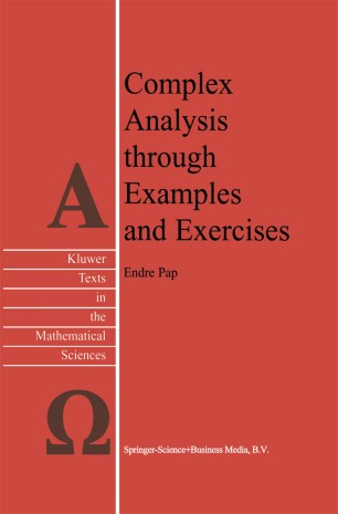 Complex Analysis Through Examples And Exercises | SpringerLink