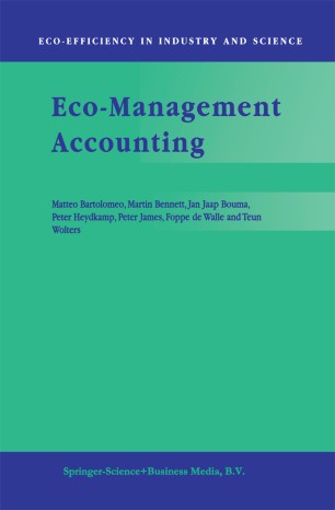 Eco Management Accounting Springerlink