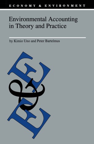 Environmental Accounting In Theory And Practice Springerlink
