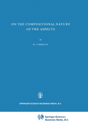 sjældenhed bedstemor Emuler On the Compositional Nature of the Aspects | SpringerLink