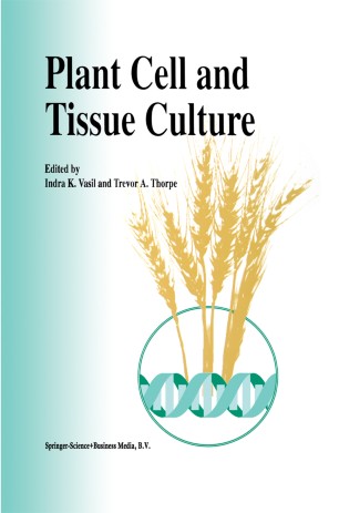 Plant Cell and Tissue Culture | SpringerLink