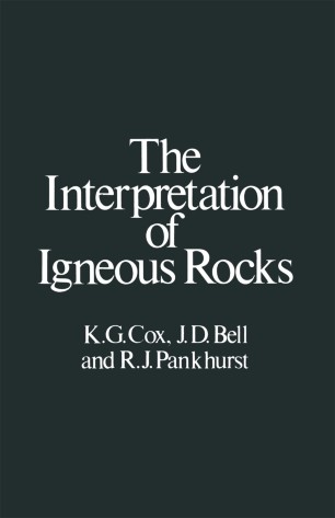 The Interpretation Of Igneous Rocks Springerlink