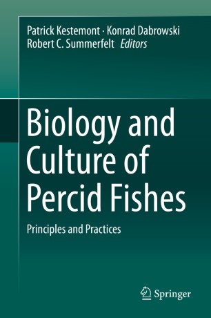 Biology And Culture Of Percid Fishes Springerlink