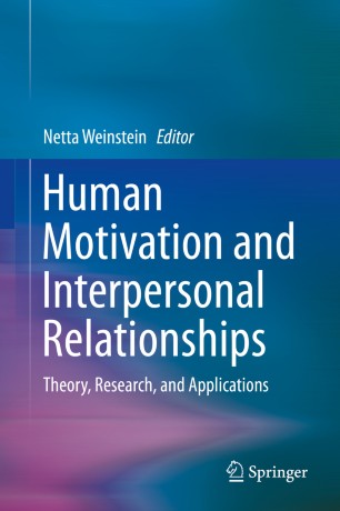 Human Motivation And Interpersonal Relationships