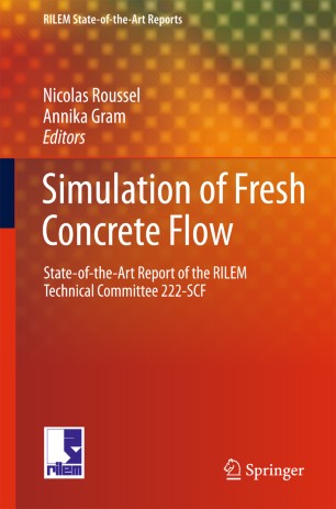 Simulation Of Fresh Concrete Flow | SpringerLink