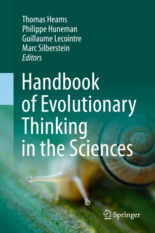 Handbook Of Evolutionary Thinking In The Sciences Springerlink
