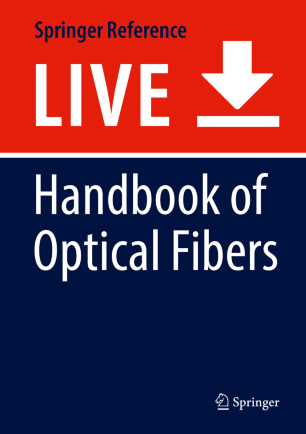 Handbook Of Optical Fibers Springerlink - 