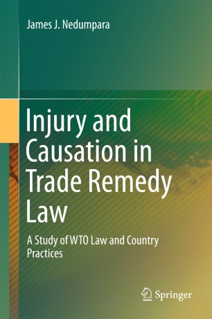 Injury and Causation in Trade Remedy Law | SpringerLink