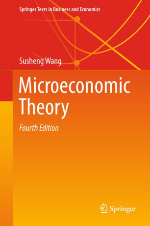 Microeconomic Theory Springerlink