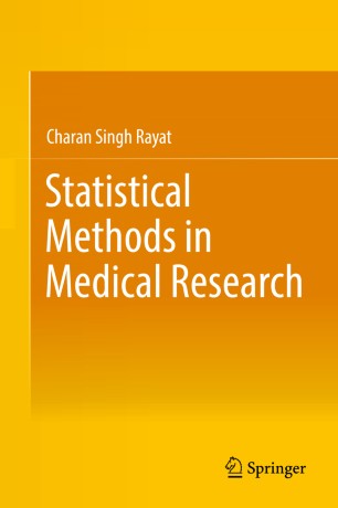Statistical Methods In Medical Research Springerlink