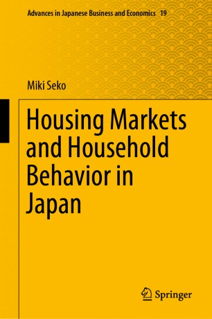Housing Markets And Household Behavior In Japan Springerlink