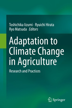 Adaptation To Climate Change In Agriculture Springerlink