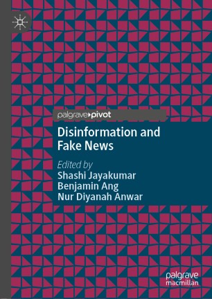 Front cover of Disinformation and Fake News