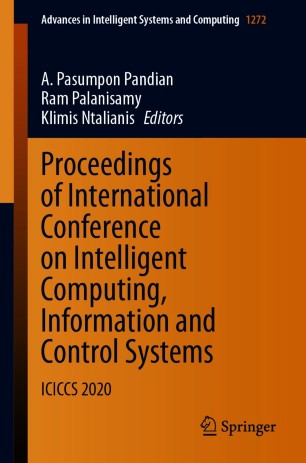 Proceedings of International Conference on Intelligent Computing,  Information and Control Systems | SpringerLink