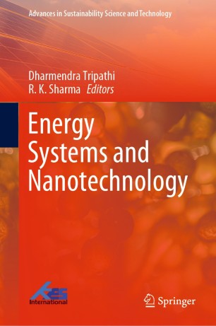 Energy Systems And Nanotechnology Springerlink