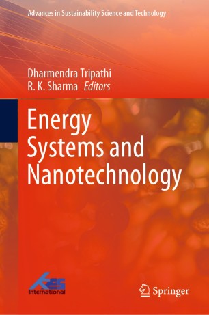 Front cover of Energy Systems and Nanotechnology