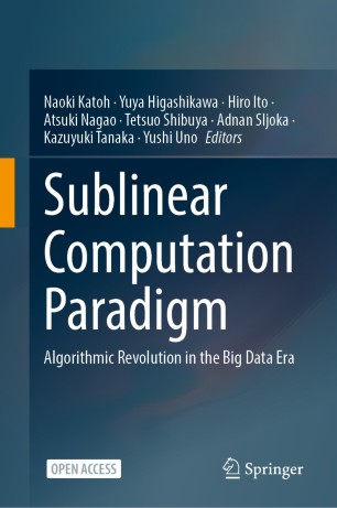 Sublinear Computation Paradigm | Springerlink
