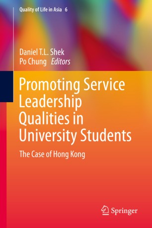 Promoting Service Leadership Qualities in University Students | SpringerLink