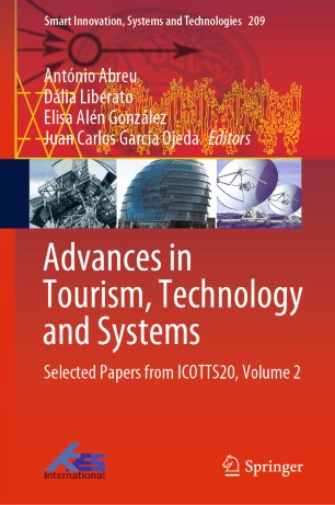 Advances In Tourism Technology And Systems Springerlink