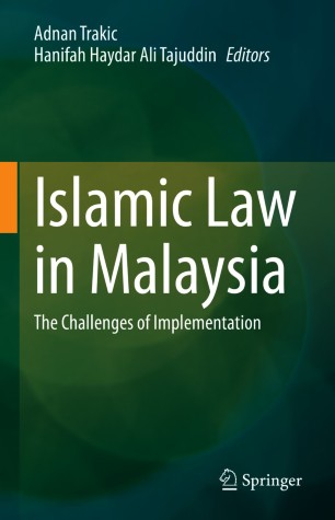 Islamic Law In Malaysia Springerlink