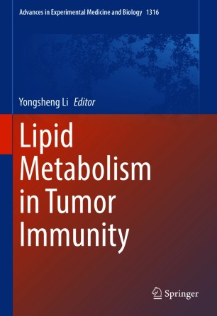 Lipid Metabolism in Tumor Immunity | SpringerLink