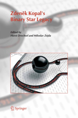 Zdeněk Kopal's Binary Star Legacy : 
