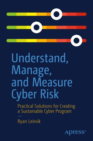 《了解、管理和衡量网络风险》封面