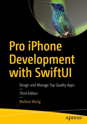 带SwiftUI的Pro iPhone Development前盖
