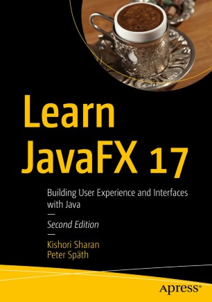 Learn JavaFX 17封面