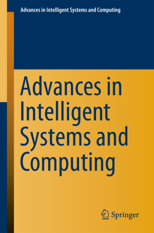 Advances In Intelligent Systems And Computing Springerlink